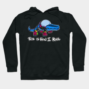 Gator Mobile - Blue Hoodie